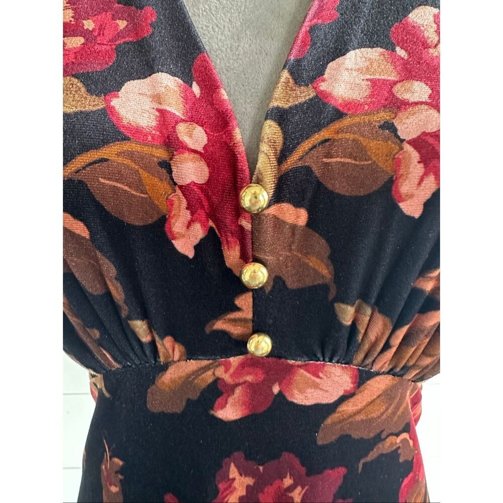 Super Natural by Secret Mission Kennedy Midi Dress Size S NWT - Picture 8 of 13